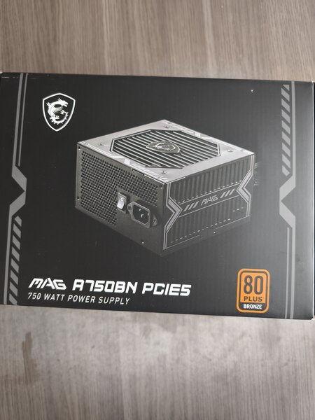 Sursa Msi Mag 750 Watt